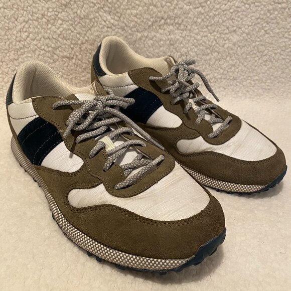 Johnnie-O Mens Range Runner Sneaker Shoes Sz 11M Tennis Athletic‎ Casual - Picture 1 of 9